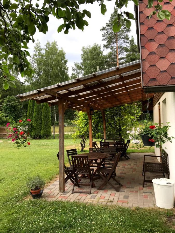 Beltes Guest House Jūrkalne エクステリア 写真