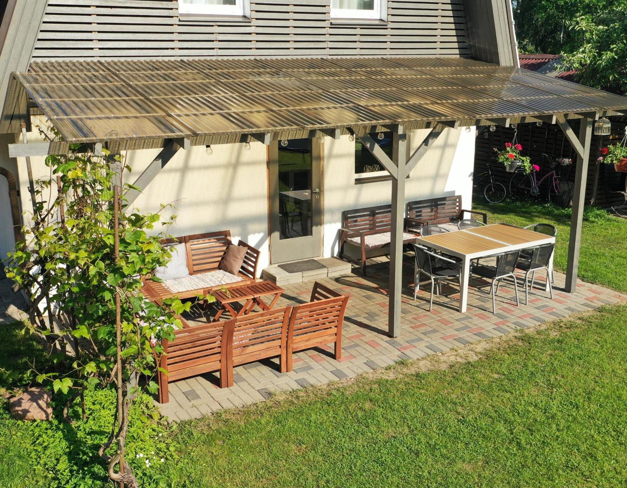 Beltes Guest House Jūrkalne エクステリア 写真